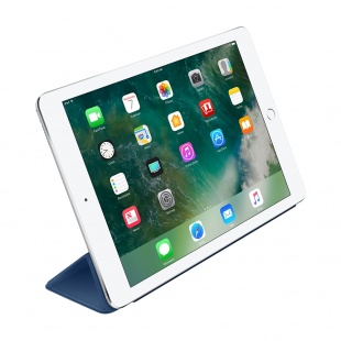 Обложка Smart Cover для iPad Pro с дисплеем 9,7 дюйма, цвет «глубокий синий»