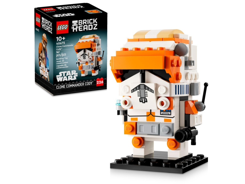 Clone trooper commander lego sale
