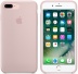 Силиконовый чехол для iPhone 7+ (Plus)/8+ (Plus), цвет «розовый песок», оригинальный Apple