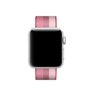 38/40мм Ремешок из плетёного нейлона цвета «лесная ягода» для Apple Watch