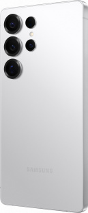Смартфон Samsung Galaxy S25 Ultra, 12Гб/256Гб, Серебряный Титан (Titanium Whitesilver)
