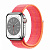 Купить Apple Watch Series 8 // 41мм GPS + Cellular // Корпус из нержавеющей стали серебристого цвета, спортивный браслет цвета (PRODUCT)RED