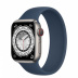 Apple Watch Series 7 // 41мм GPS + Cellular // Корпус из титана, монобраслет цвета «синий омут»