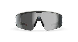 Умные очки Oakley Vanguard (Белая оправа, линзы Prizm Black)