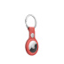 Брелок FineWoven для AirTag с кольцом для ключей, коралловый цвет