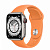 Купить Apple Watch Series 7 // 41мм GPS + Cellular // Корпус из титана, спортивный ремешок цвета «весенняя мимоза»