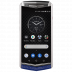 Vertu Aster P Baroque Titanium Blue Lizard