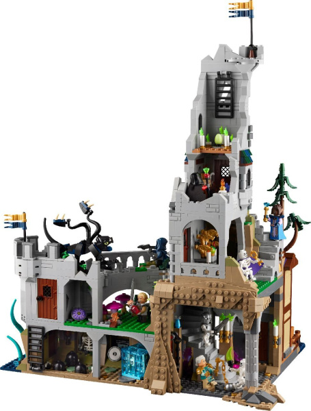 Lego Ideas Dungeons Dragons Red Dragon s Tale 21348 iQmac.ru