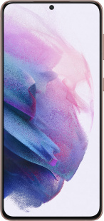 Смартфон Samsung Galaxy S21+ 5G, 128Gb, Фиолетовый Фантом