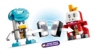 Конструктор Lego Pokémon SMART Play: Sprigatito, Fuecoco and Quaxly Battle (72158)