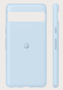 Силиконовый чехол для Google Pixel 7a, Sea