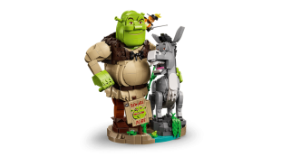 Конструктор Lego Shrek, Donkey & Puss in Boots (72423)
