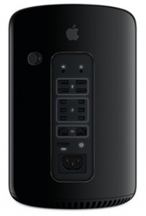 Apple Mac Pro (ME253) Xeon E5 3.7ГГц (4xCore), 12Гб, 256Гб FLASH, 2хAMD FIREPRO D300-2Гб