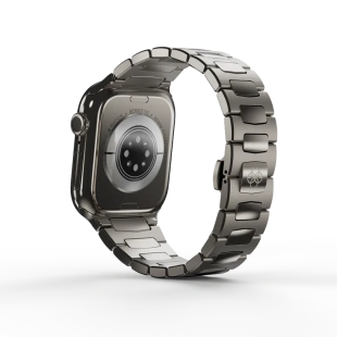 Ремешок Golden Concept для Apple Watch, ROYAL II (Titanium Grey)