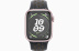 Apple Watch Series 9 // 41мм GPS+Cellular // Корпус из алюминия розового цвета, спортивный ремешок Nike цвета "полуночное небо"