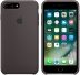 Силиконовый чехол для iPhone 7+ (Plus)/8+ (Plus), цвет «тёмное какао», оригинальный Apple