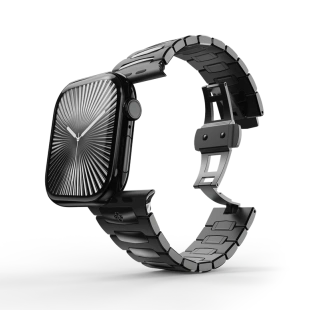 Ремешок Golden Concept для Apple Watch, ROYAL II (Black)