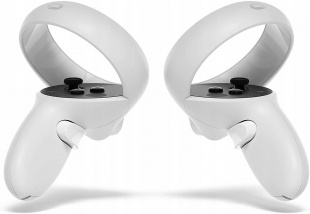 OCULUS Шлем виртуальной реальности Oculus Quest 2 / white / 64Gb