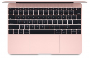 12-дюймовый MacBook 512 ГБ (MMGM2) "розовое золото" (ear 2016)