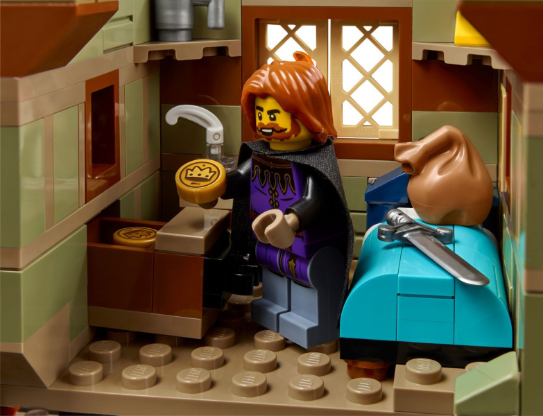 Lego Icons Medieval Town Square 10332 iQmac.ru