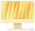 Apple iMac 24" Retina 4,5K // Чип Apple M4 10-Core CPU,10-Core GPU // 24 ГБ, 512 ГБ, Желтый цвет (2024)