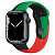 Купить Apple Watch Series 7 // 45мм GPS + Cellular // Корпус из алюминия цвета «тёмная ночь», спортивный ремешок цвета «Black Unity»