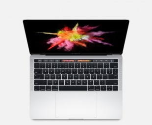 MacBook Pro 13" «Серебристый» (MLVP2) Touch Bar и Touch ID // Core i5 2,9 ГГц, 8 ГБ, 256 ГБ Flash, Intel Iris Graphics 550 (Late 2016)