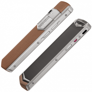 Vertu Aster P Baroque Titanium Caramel Brown