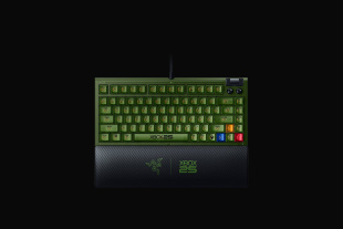 Механическая клавиатура Razer BlackWidow V4 75%,  XBOX 25 Anniversary Edition
