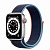 Купить Apple Watch Series 6 // 40мм GPS + Cellular // Корпус из алюминия серебристого цвета, спортивный браслет цвета «Тёмный ультрамарин»