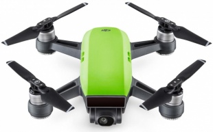 Квадрокоптер DJI spark combo “Луговой зелёный”