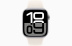 Apple Watch Series 10 // 42мм GPS // Корпус из алюминия серебристого цвета, спортивный ремешок цвета "сияющая звезда"