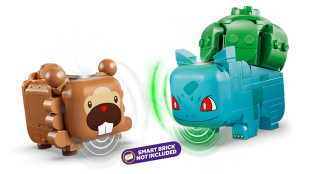 Конструктор Lego Pokémon SMART Play: Berry Bash with Bulbasaur and Bidoof (72155)