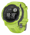 Туристические умные часы Garmin Instinct 2 (45mm), корпус и силиконовый ремешок цвета Electric Lime