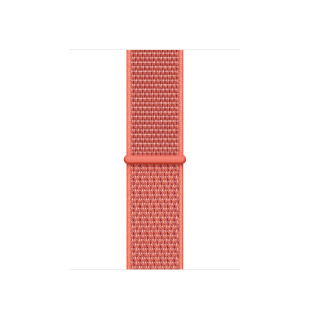 38/40мм Ремешок из плетёного нейлона цвета «спелый нектарин» для Apple Watch
