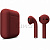 Купить AirPods - беспроводные наушники с Qi - зарядным кейсом Apple (Темный красный, матовый)