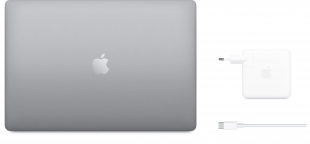 MacBook Pro 16" «Серый космос» (Custom) + Touch Bar и Touch ID // Core i9 2,4 ГГц, 64 ГБ, 8 ТБ SSD, AMD RPro 5500M (Late 2019)