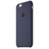 Силиконовый чехол для iPhone 6s – тёмно-синий