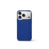 Чехол Golden Concept для iPhone 18 Pro, Alcantara (Midnight Blue)