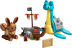 Конструктор Lego Pokémon SMART Play: Eevee and Lapras's Treasure Hunt (72162) Конструктор Lego Pokémon SMART Play: Eevee and Lapras's Treasure Hunt (72162)