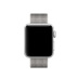 38/40мм Ремешок из плетёного нейлона жемчужного цвета для Apple Watch 38/40мм Ремешок из плетёного нейлона жемчужного цвета для Apple Watch