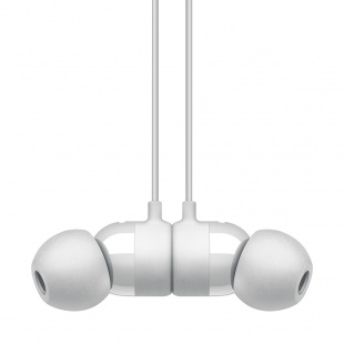 Наушники-вкладыши urBeats3 с разъёмом Lightning, цвет «атласное серебро»