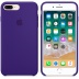 Силиконовый чехол для iPhone 7+ (Plus)/8+ (Plus), цвет «ультрафиолет», оригинальный Apple