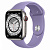 Купить Apple Watch Series 7 // 45мм GPS + Cellular // Корпус из титана, спортивный ремешок цвета «английская лаванда»