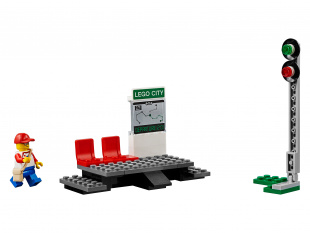Конструктор LEGO City Trains Пассажирский поезд (60197)