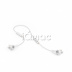 Беспроводные наушники Bang & Olufsen BeoPlay E6 / Белый (Motion White)