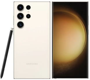 Смартфон Samsung Galaxy S23 Ultra, 8Гб/256Гб, Бежевый