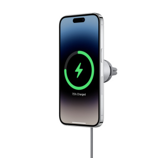 Беспроводное автомобильное зарядное устройство Belkin Boost CHARGE PRO для iPhone (White/Белый)