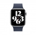 44мм M Кожаный ремешок цвета «Синяя бездна» для Apple Watch