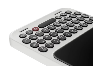 QWERTY-смартфон Clicks Communicator 256Gb (White)